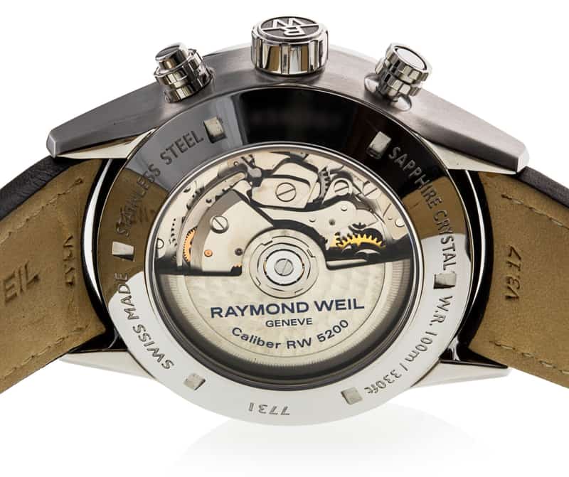 Raymond Weil Freelancer 7731-SC1-20621